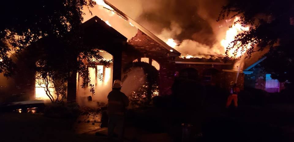 Woodway fire